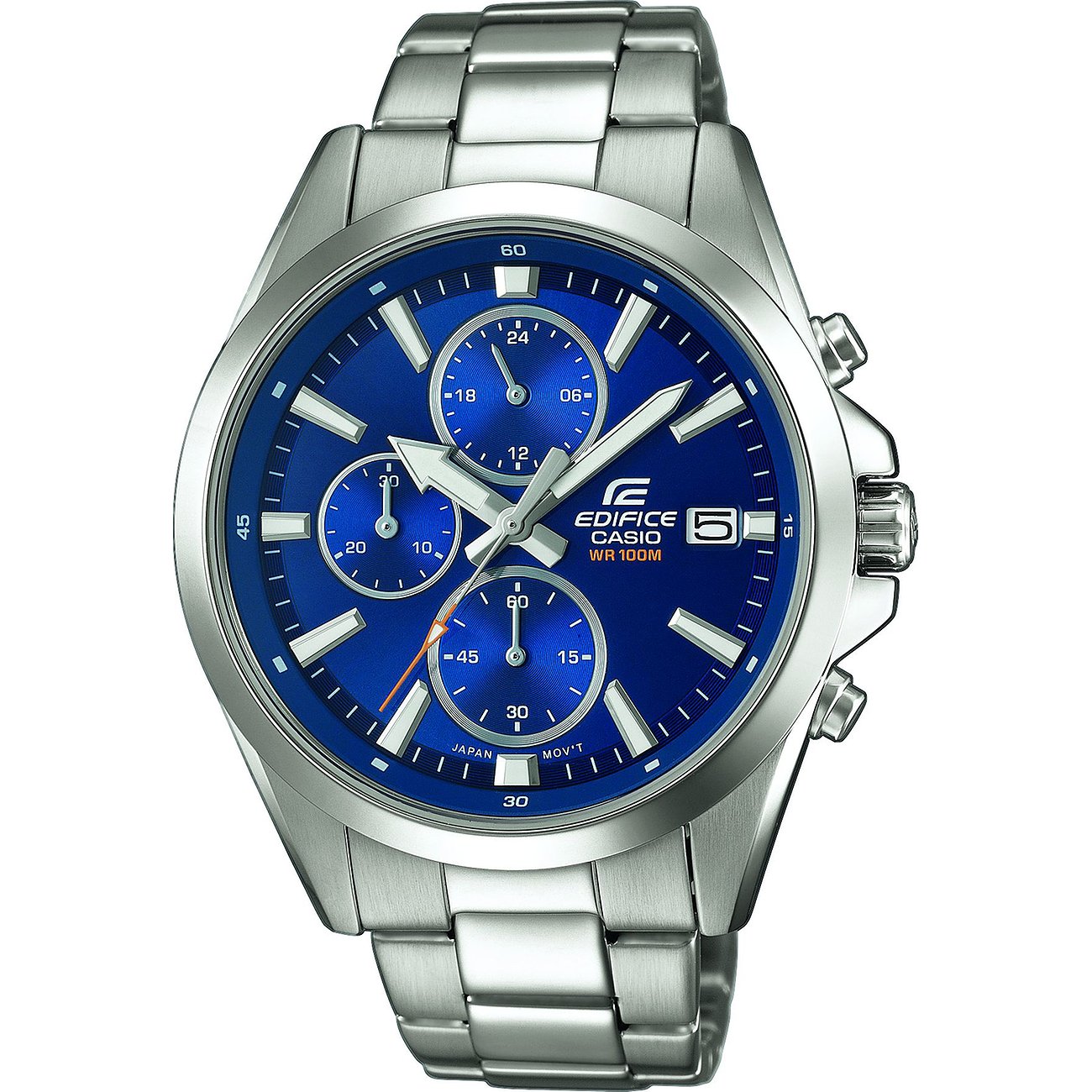 Casio Herrenuhr Edifice Classic EFV-560D-2AVUEF