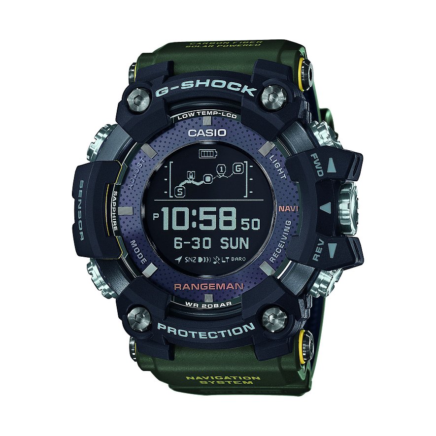 Casio Herrenuhr G-Shock GPR-B1000-1BER