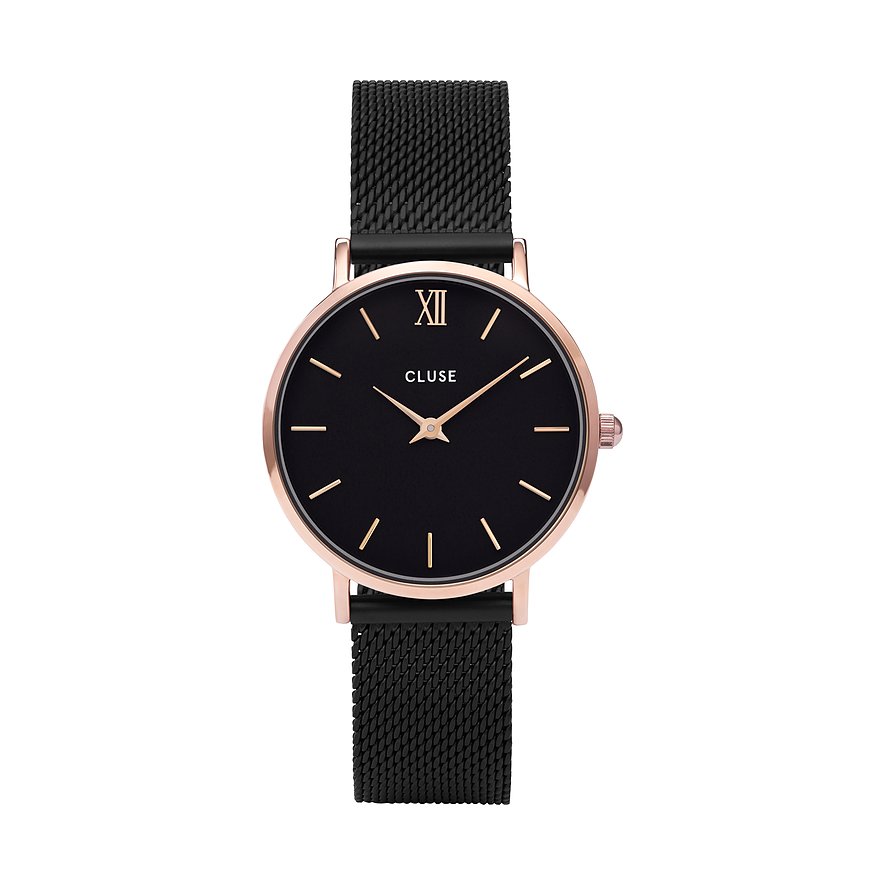 cluse damenuhr cluse uhr lederband