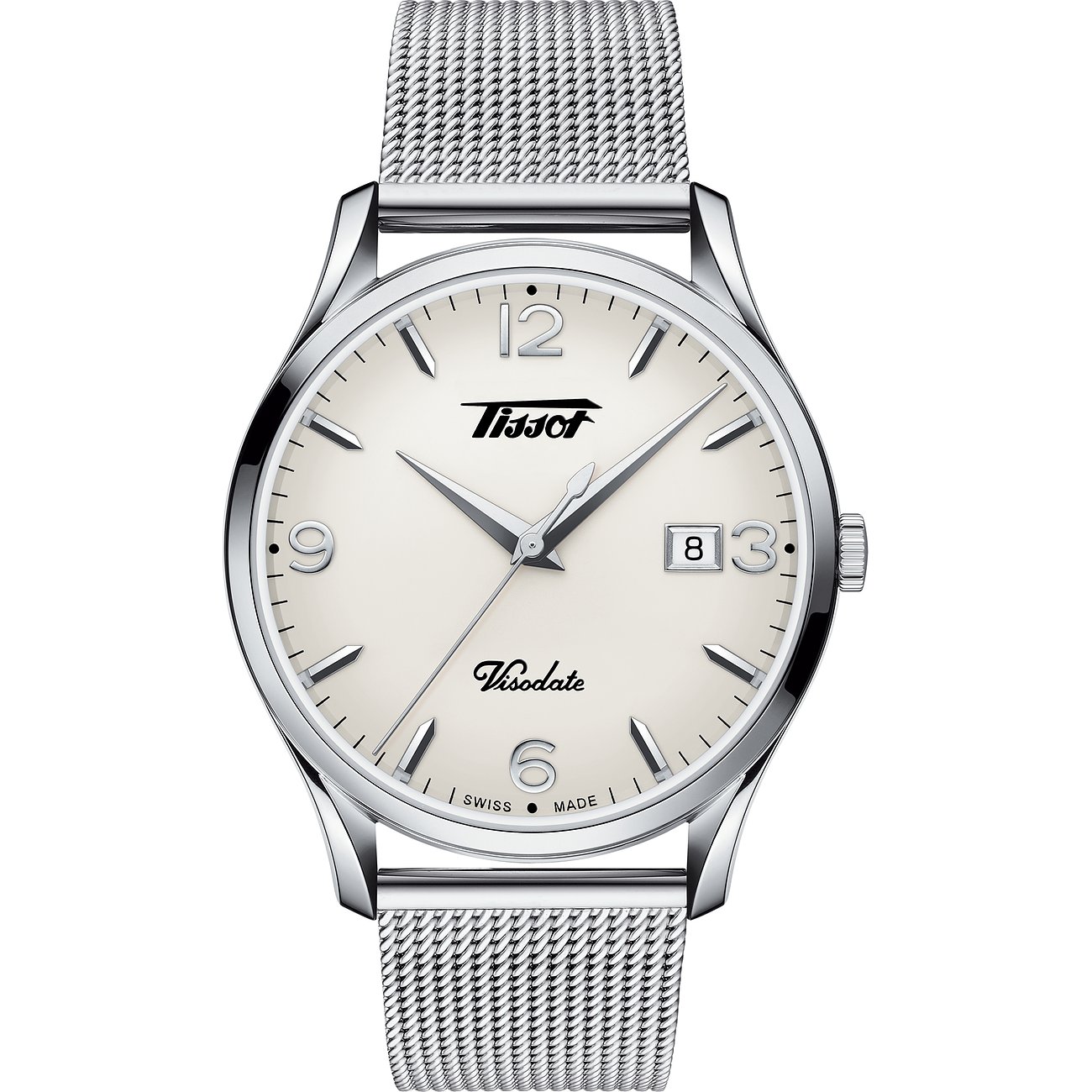 Tissot Herrenuhr Heritage Visodate T1184101127700