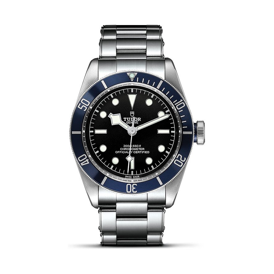 Tudor Herrenuhr Black Bay M79230B-0008, Herren, Edelstahl, Armband: Edelstahl, Automatik, analog