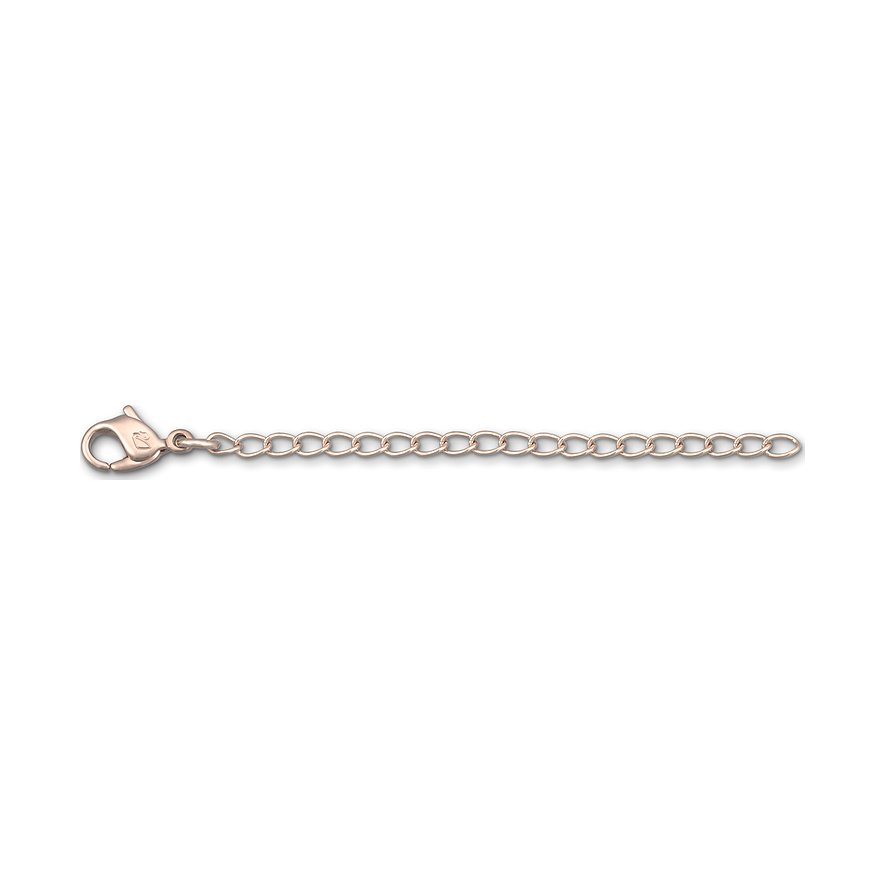 Swarovski Verlängerung, Swarovski-Kristall, Damen, Metall, roségold