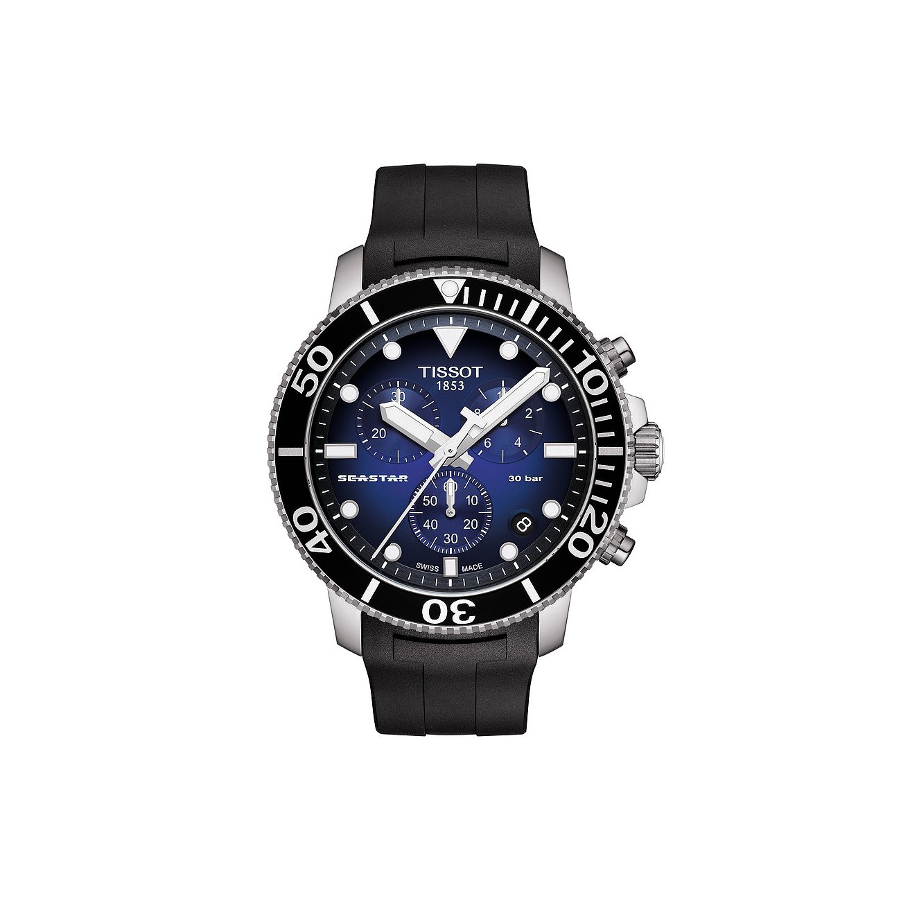 Tissot Herrenuhr Seastar 1000 Chronograph T1204171704100