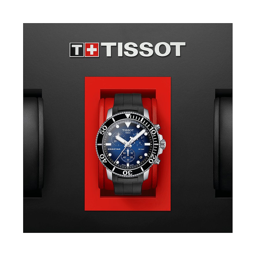 Tissot Herrenuhr Seastar 1000 Chronograph T1204171704100