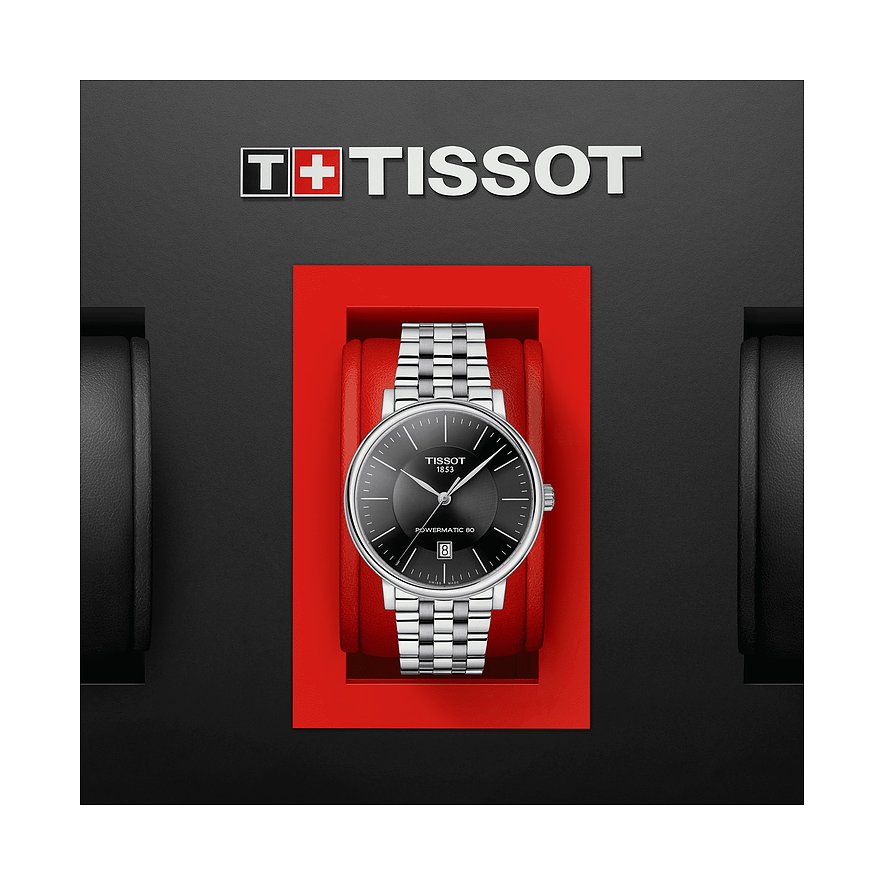 Tissot Herrenuhr Carson Premium Powermatic 80 T1224071105100