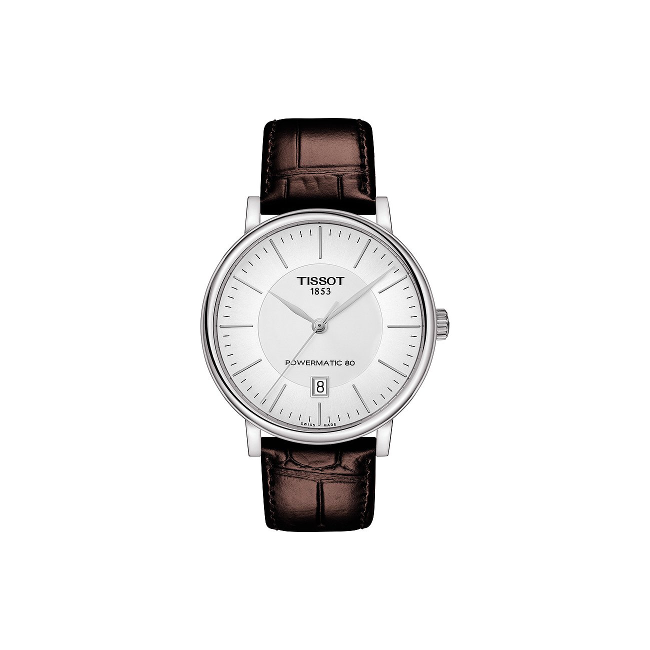 Tissot Herrenuhr Carson Premium Powermatic 80 T1224071603100