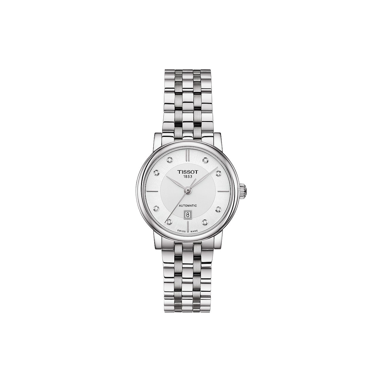 Tissot Damenuhr Carson Premium Automatic Lady T1222071103600