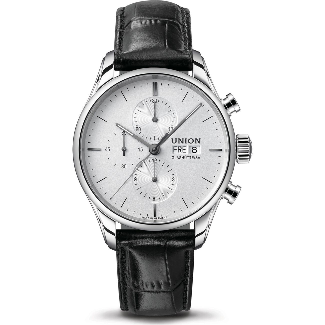 Union Glashütte Herrenuhr Viro Chronograph D0114141603100