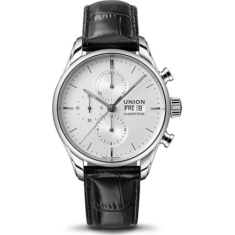 Union Glashütte Viro Herrenuhr Chronograph D0114141603100