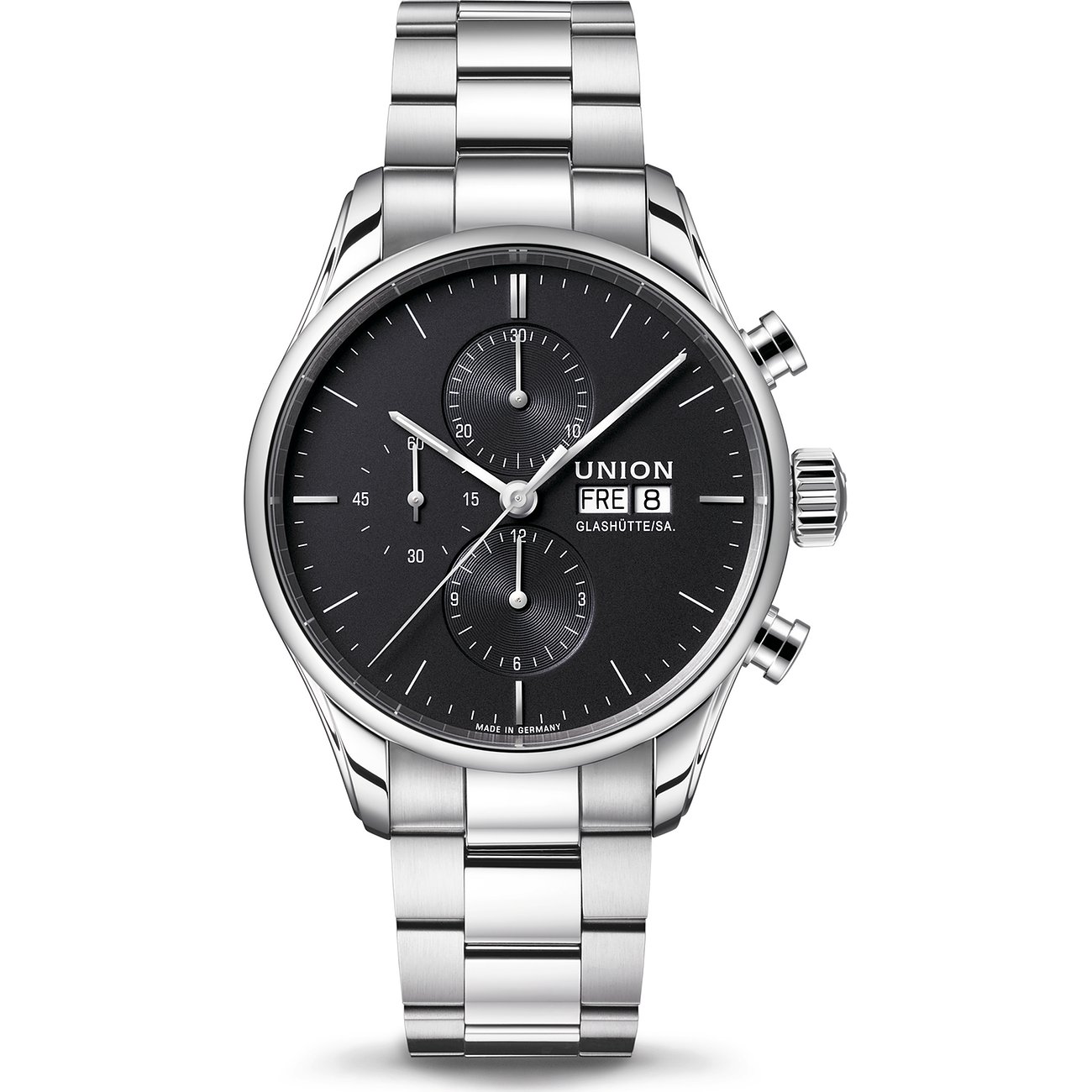 Union Glashütte Herrenuhr Viro Chronograph D0114141105100