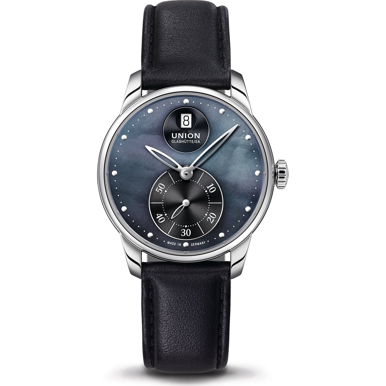 Union Glashütte Damenuhr Seris Kleine Sekunde D0132281612100