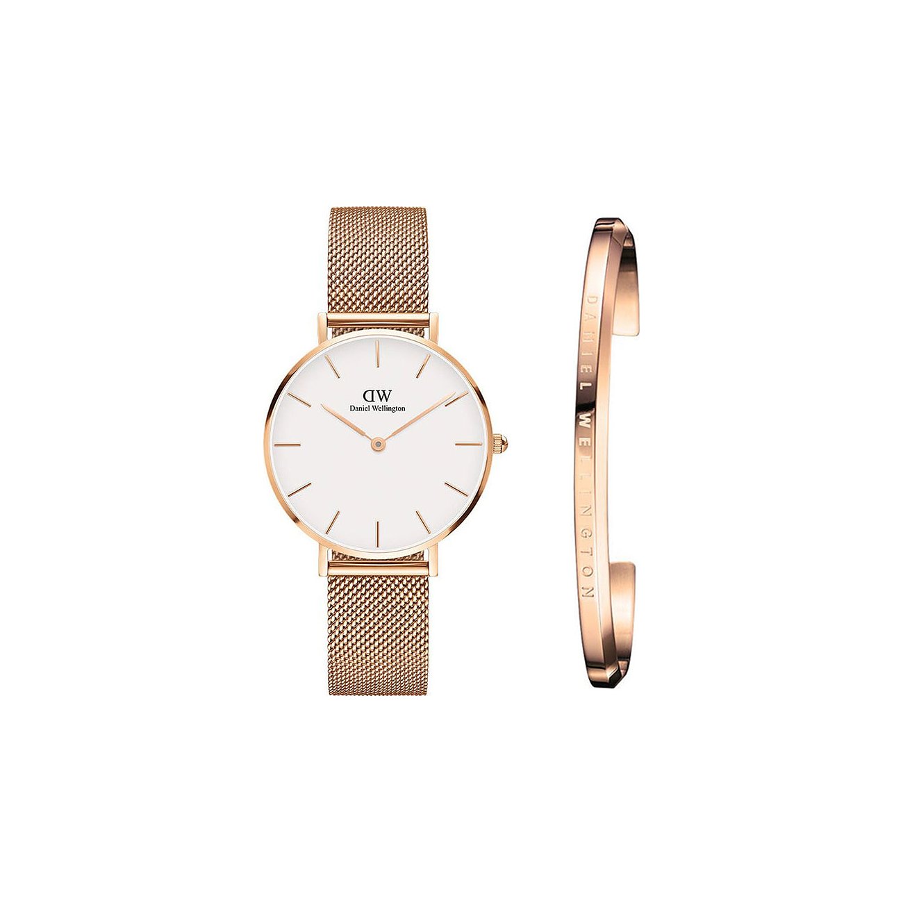 Daniel Wellington Set Classic Petite Mel DW00500204 online bei CHRIST kaufen
