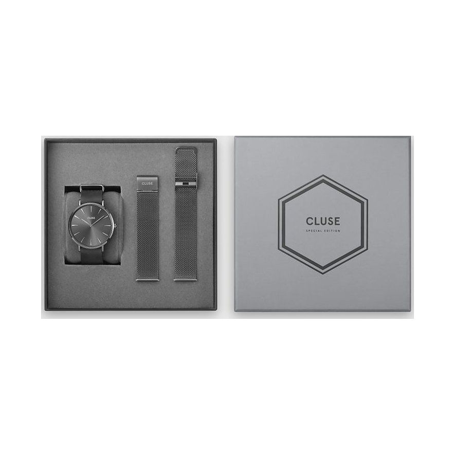 Cluse Uhren-Set inkl. Wechselarmband Boho Chic CLG015