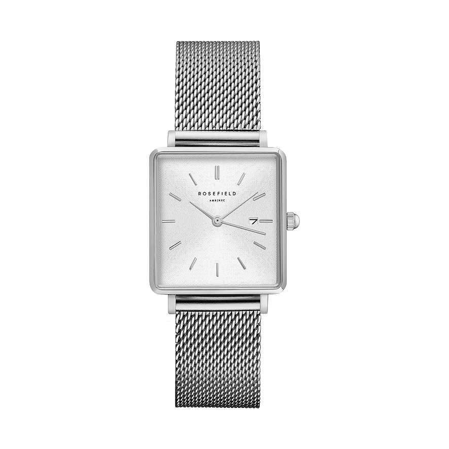 Rosefield Uhren-Set White Sunray QSZDW-X229