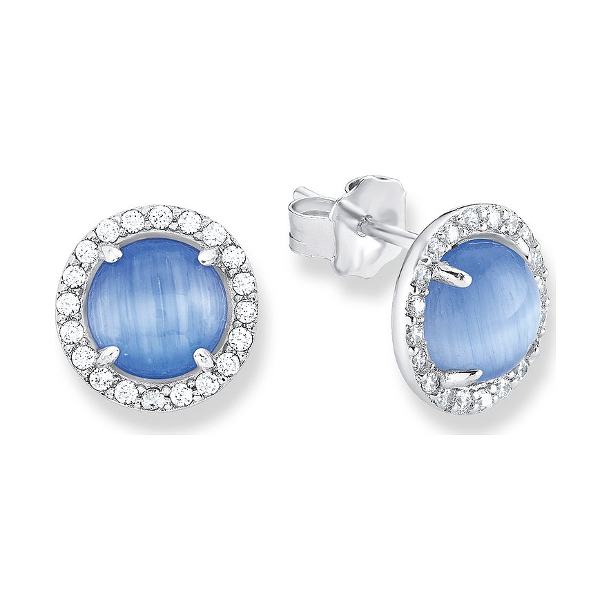 

FAVS Boucles d'oreilles à fermoir à poussette 87614654 925 Argent