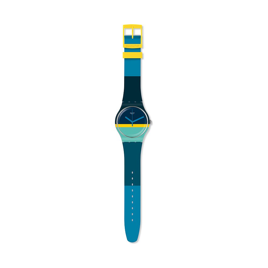 Swatch Unisexuhr Mentheure SUOW154