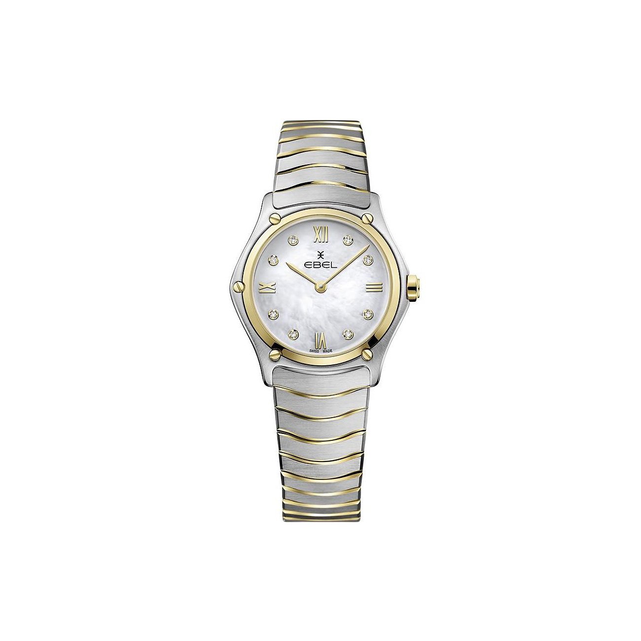Ebel Damenuhr Sport Classic 1216388A