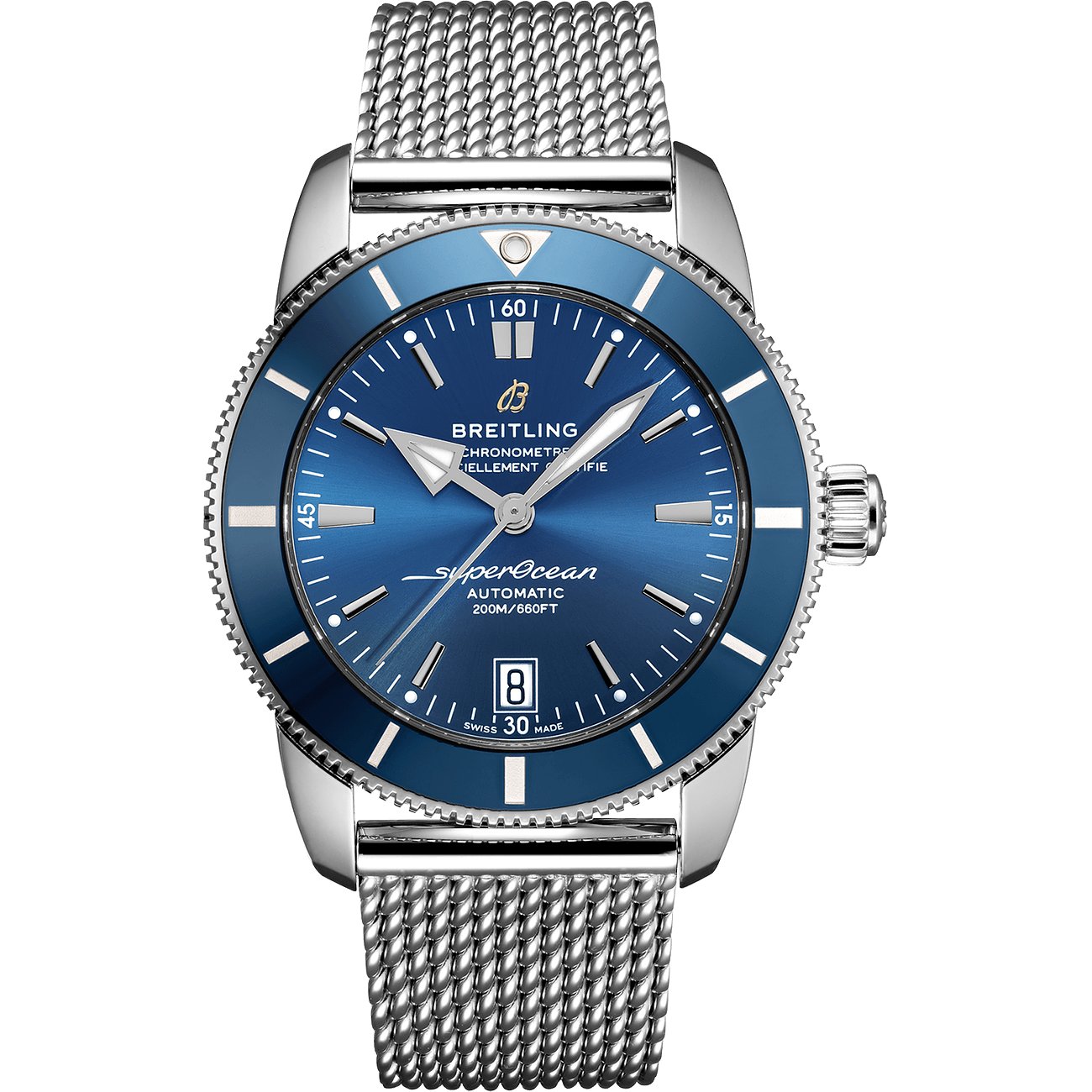 Breitling Herrenuhr Superocean Heritage II B20 42 AB2010161C1A1