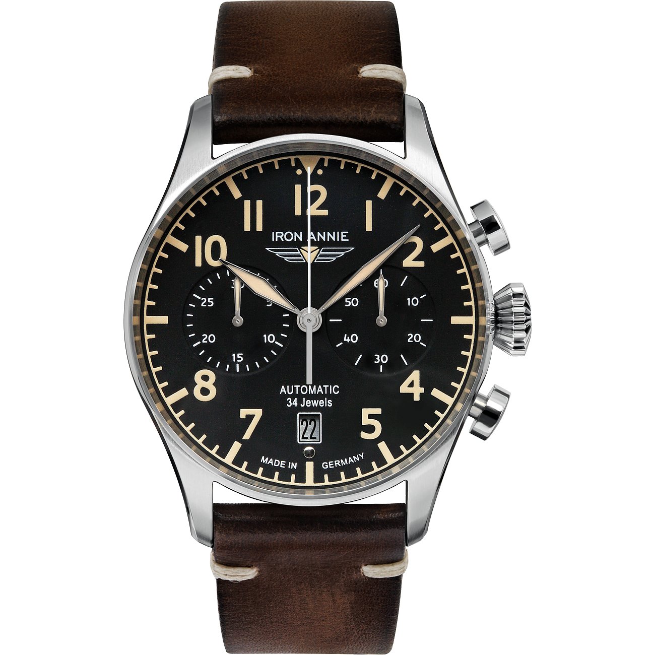 Iron Annie Chronograph 5122-2