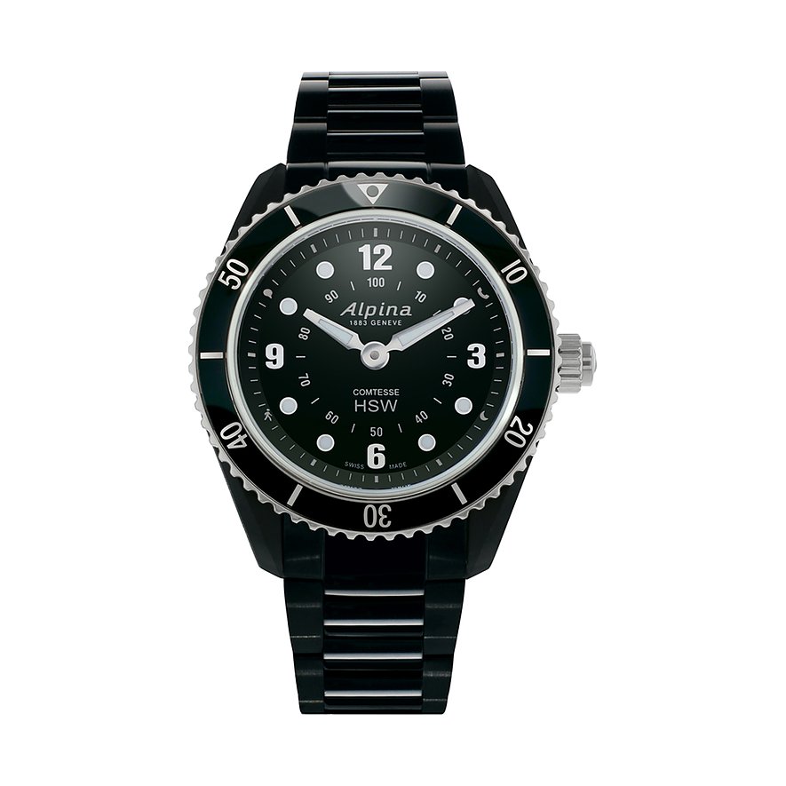 Alpina Smartwatch Comtesse AL-281BS3V6B