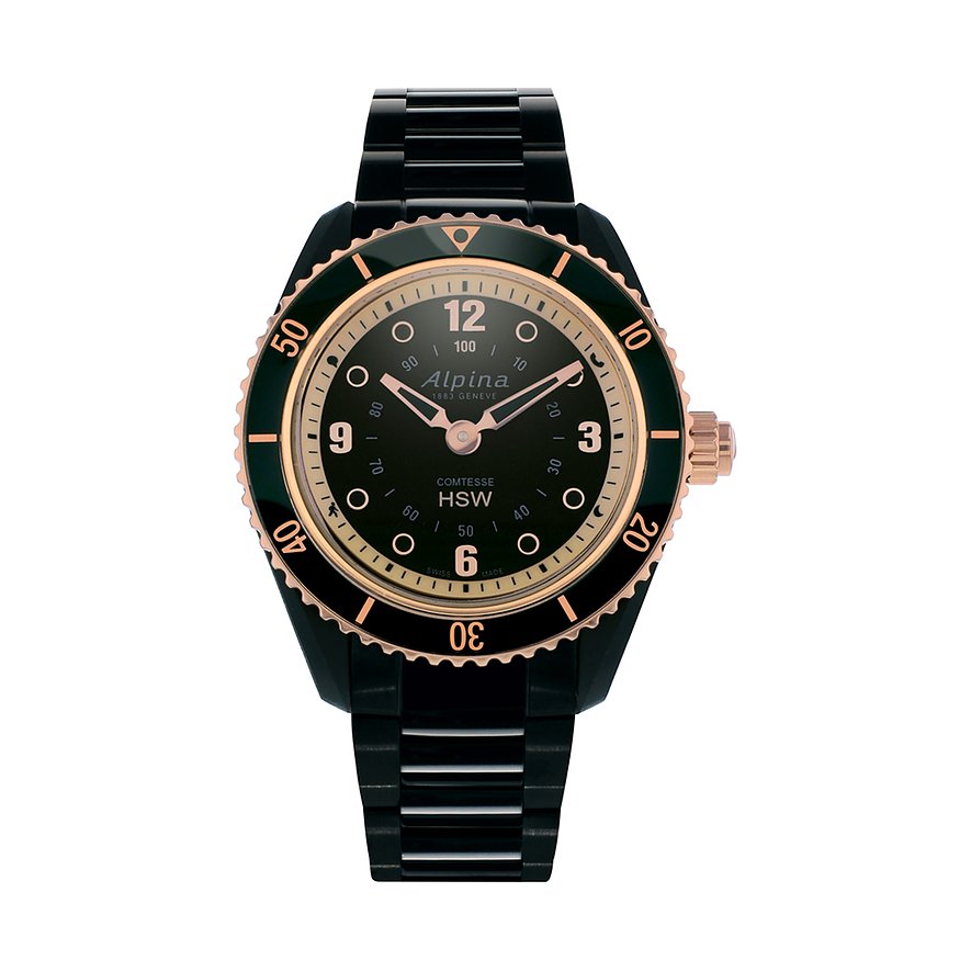 Alpina Smartwatch Comtesse AL-281BY3V4B