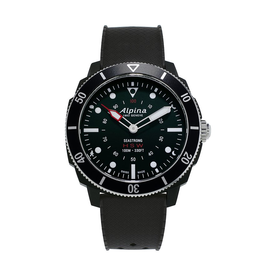 Alpina Smartwatch Seastrong AL-282LBB4V6