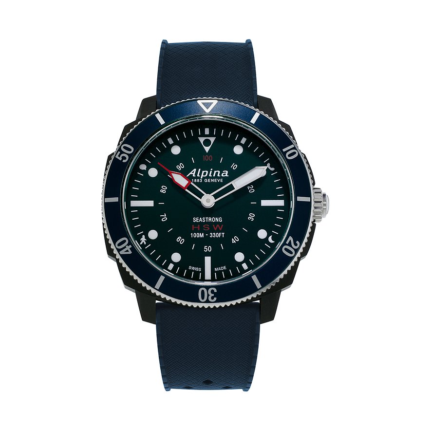 Alpina Smartwatch Seastrong AL-282LNN4V6