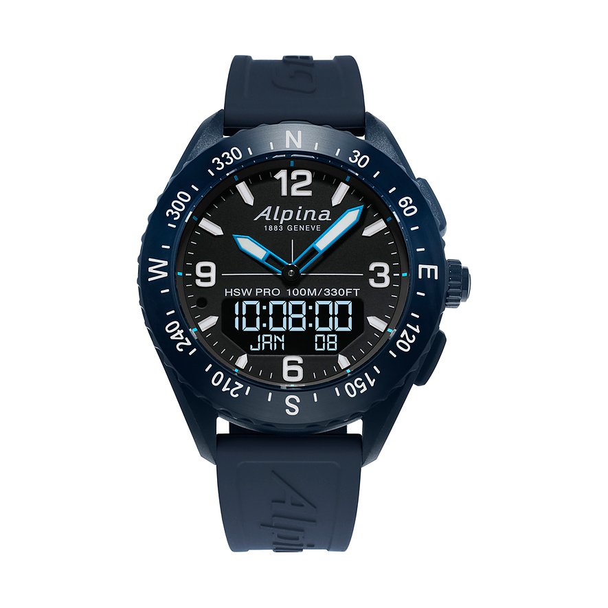 Alpina Smartwatch Alpinerx AL-283LBN5NAQ6