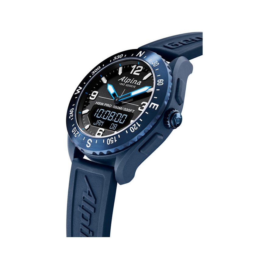 Alpina Smartwatch Alpinerx AL-283LBN5NAQ6