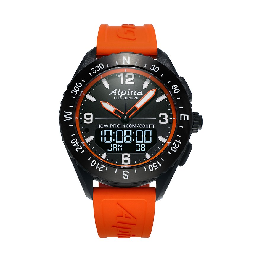 Alpina Smartwatch Alpinerx AL-283LBO5AQ6