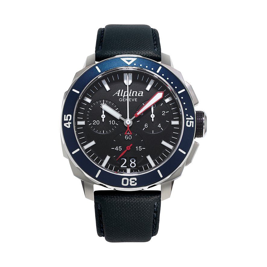 Alpina Chronograph Seastrong Diver 300 Big Date AL 372LBN4V6 bei Christ bestellen