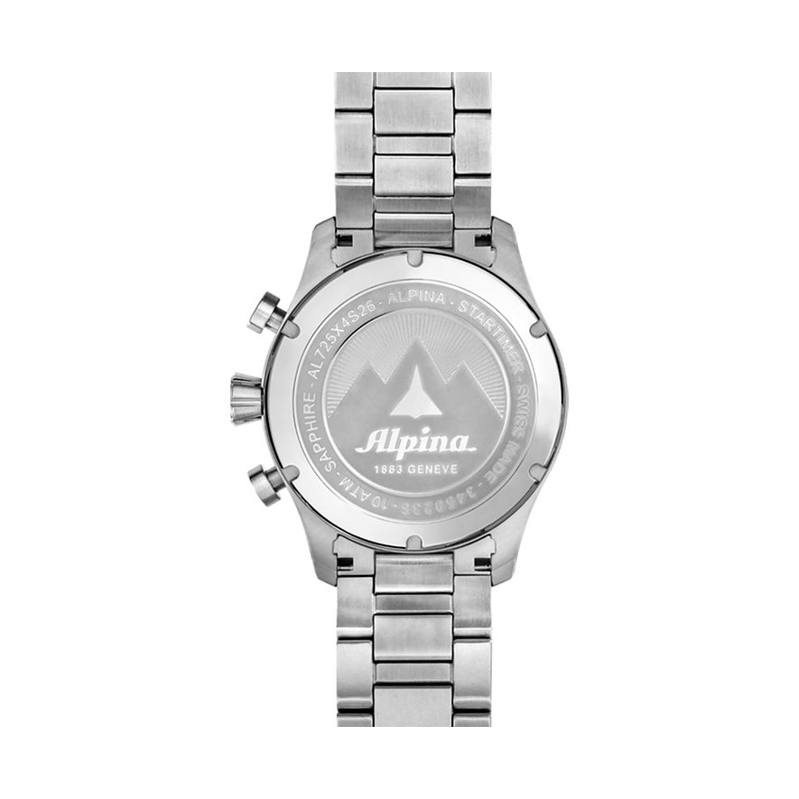 Alpina Chronograph Startimer AL-725B4S6B