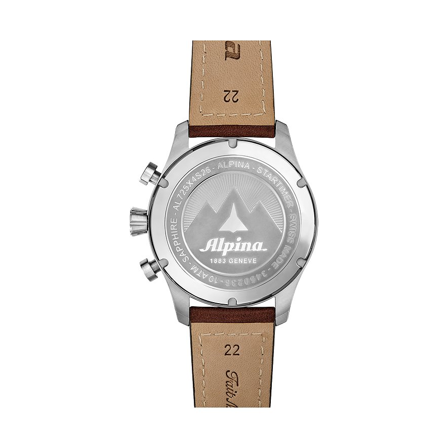 Alpina Chronograph Startimer AL-725N4S6