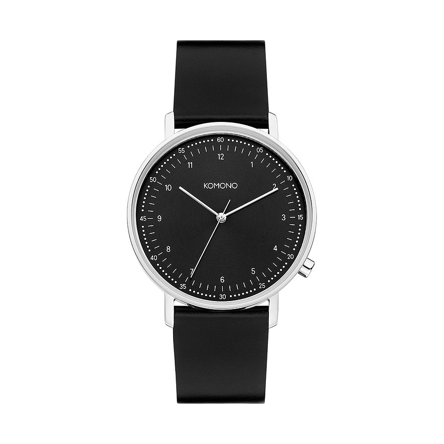 Komono Orologio Uomo KOM-W1942 – Cassa 45mm In Acciaio Inossidabile, Design Moderno E Minimalista, Quadrante Analogo