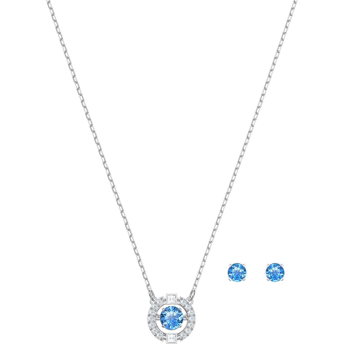 Swarovski Schmuck-Set Una Sparkling Dc 5480485