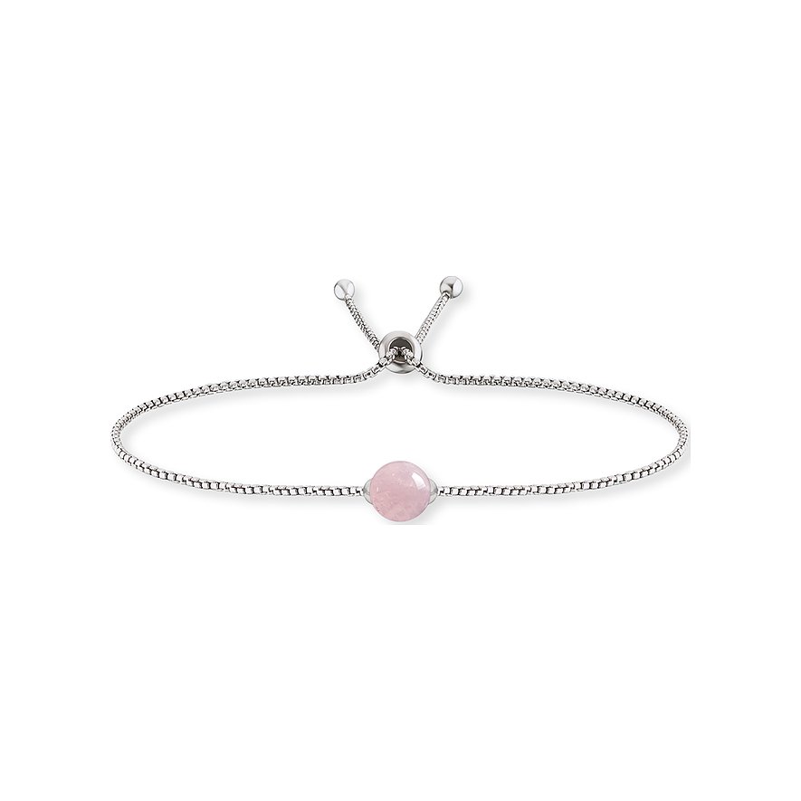 Bracciale Engelsrufer ERB-FLY-ZIM In Argento Sterling Con Zirconi Multicolor, Regolabile 17+3 Cm