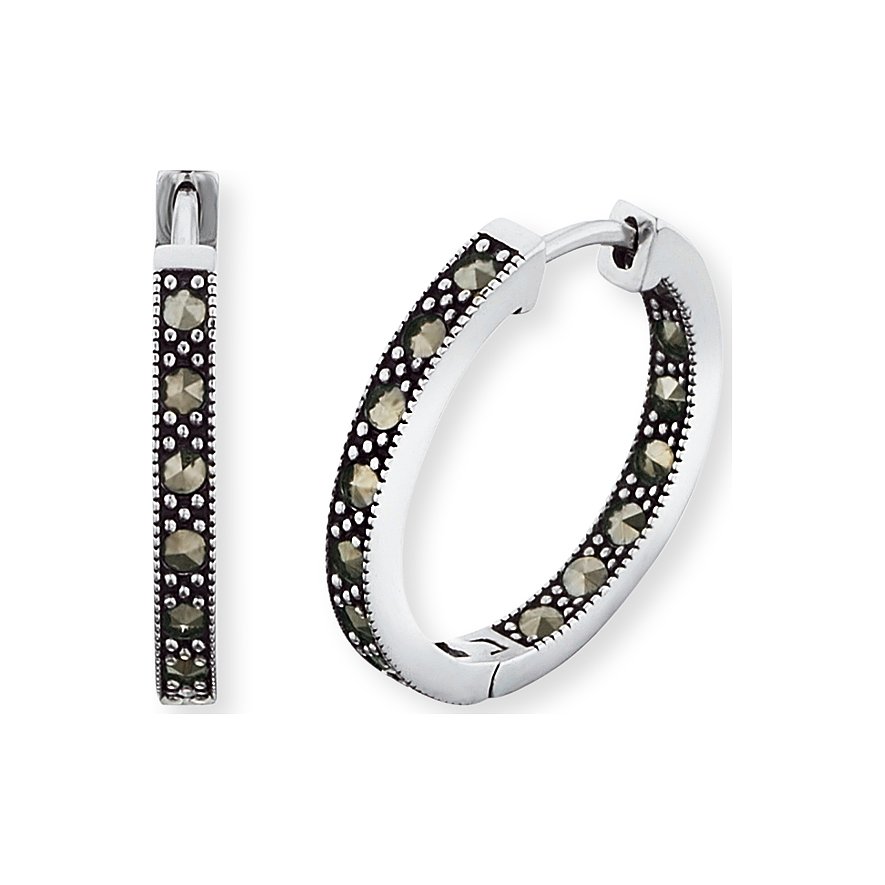 

Engelsrufer Créoles ERE-LISA-MA-CR 925 Argent, Gemme