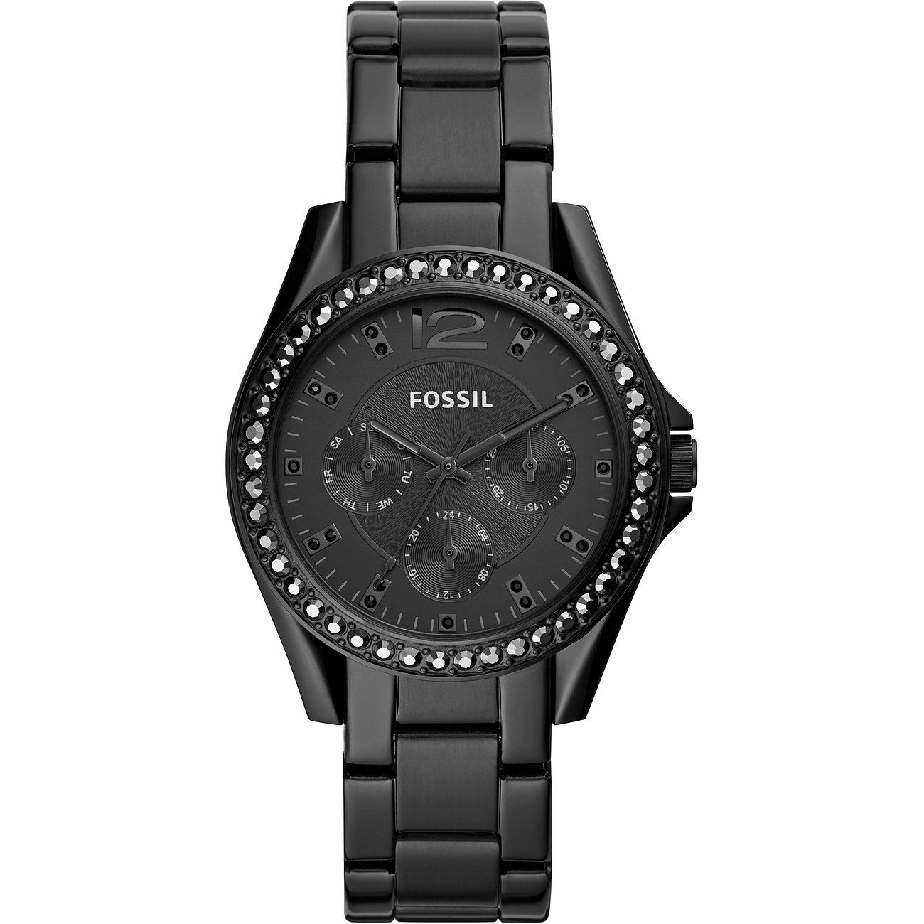 Fossil Damenuhr Riley ES4519