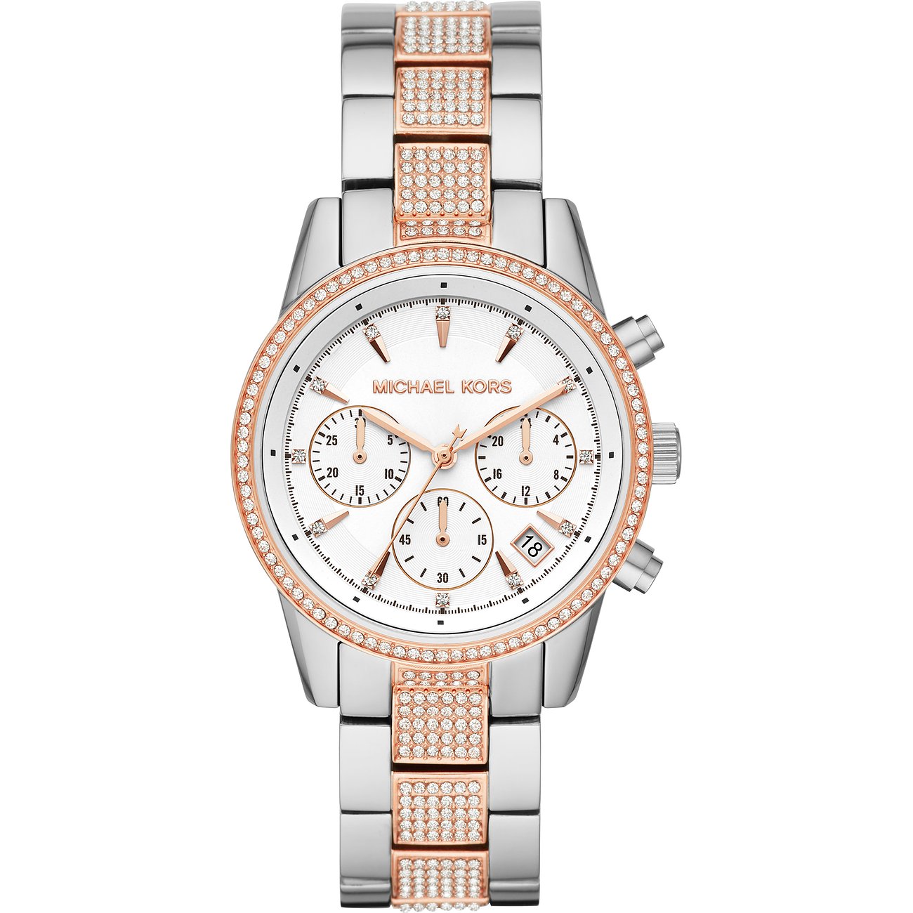 Michael Kors Chronograph Ritz MK6651