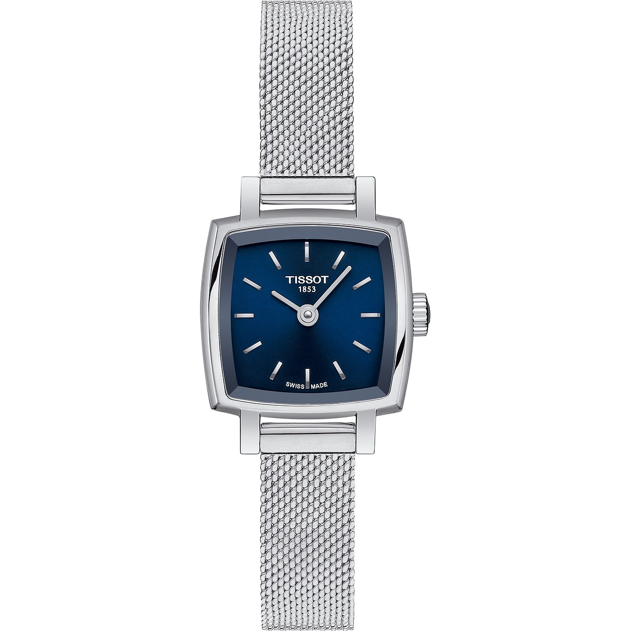Tissot Damenuhr Lovely Square T0581091104100