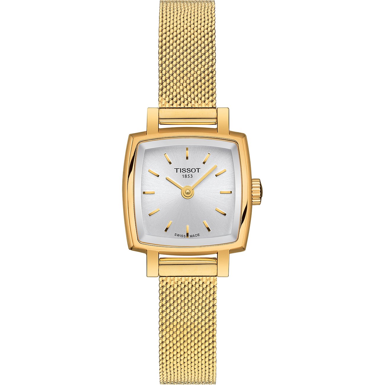 Tissot Damenuhr Lovely Square T0581093303100