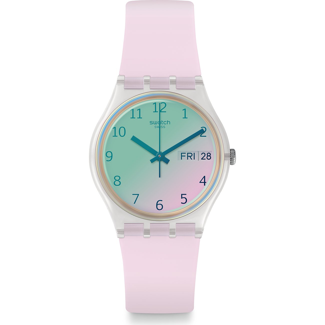 Swatch Dameshorloge GE714 altijd gescherp geprijsd bij VALMANO
