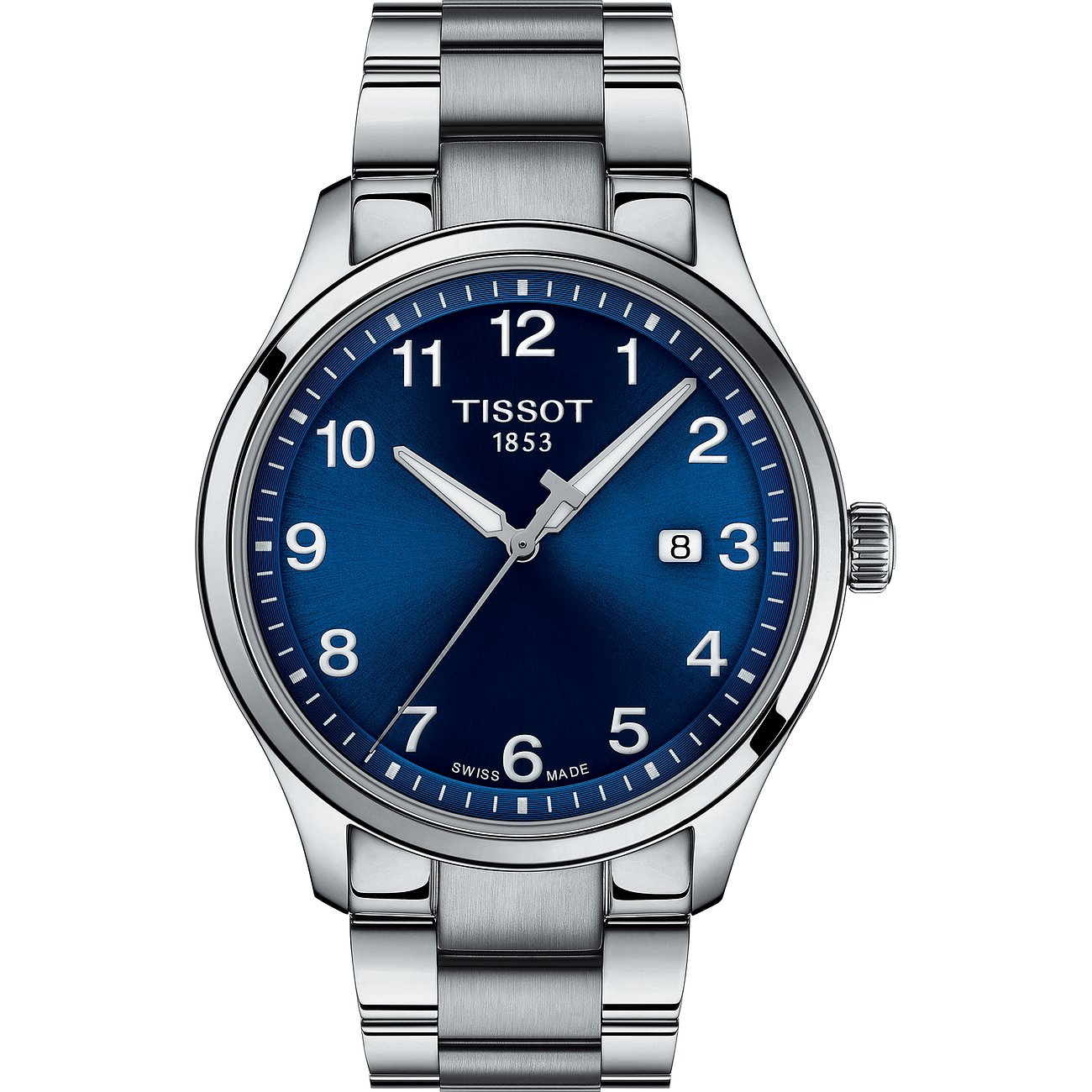 Tissot Herrenuhr Gent XL Classic T1164101104700