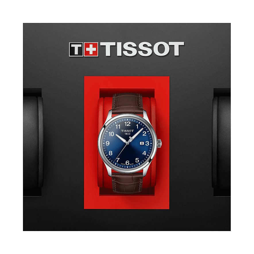 Tissot Herrenuhr Gent XL Classic T1164101604700