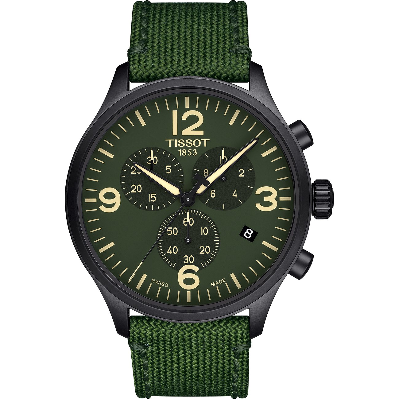 Tissot Herrenuhr Chrono XL T1166173709700