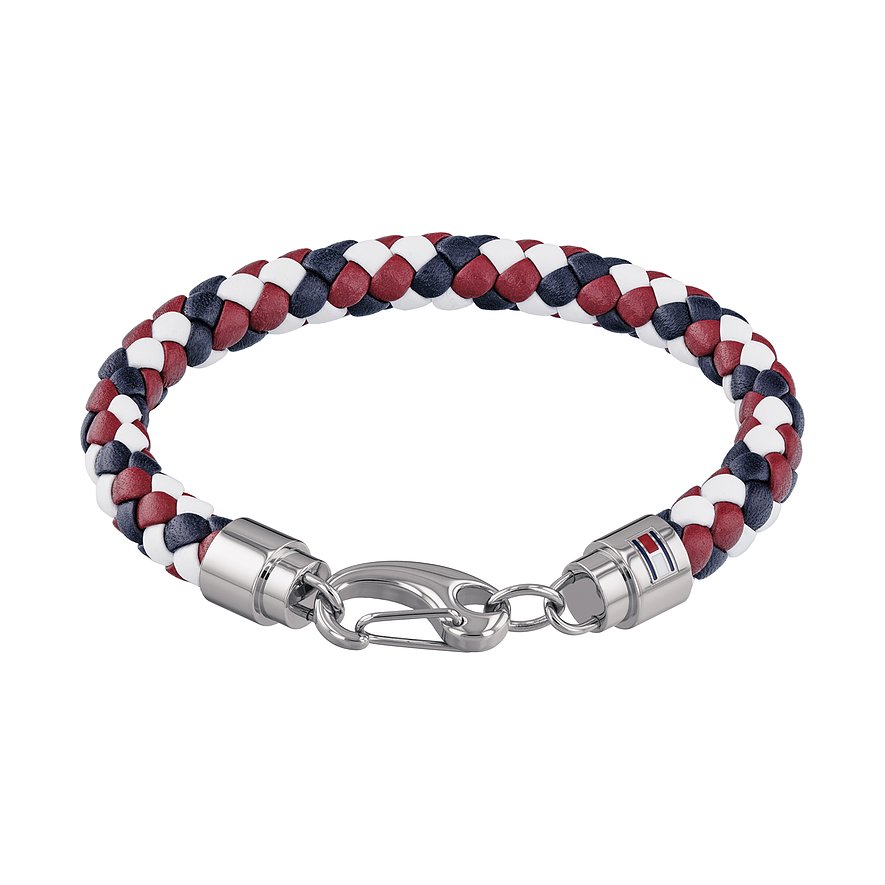 

Tommy Hilfiger Armband 2790046 Leder, Edelstahl
