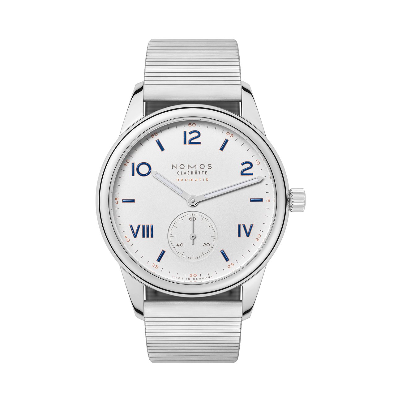 Nomos Glashütte Unisexuhr Club Campus neomatik 39 765
