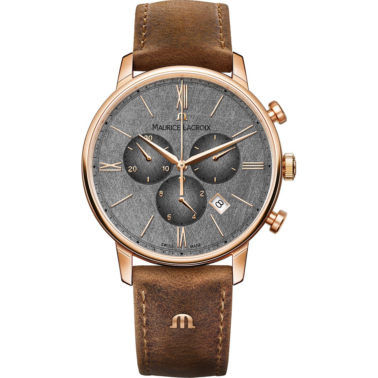 Maurice Lacroix Unisexuhr Eliros Date Chronograph EL1098-PVP01-210-1