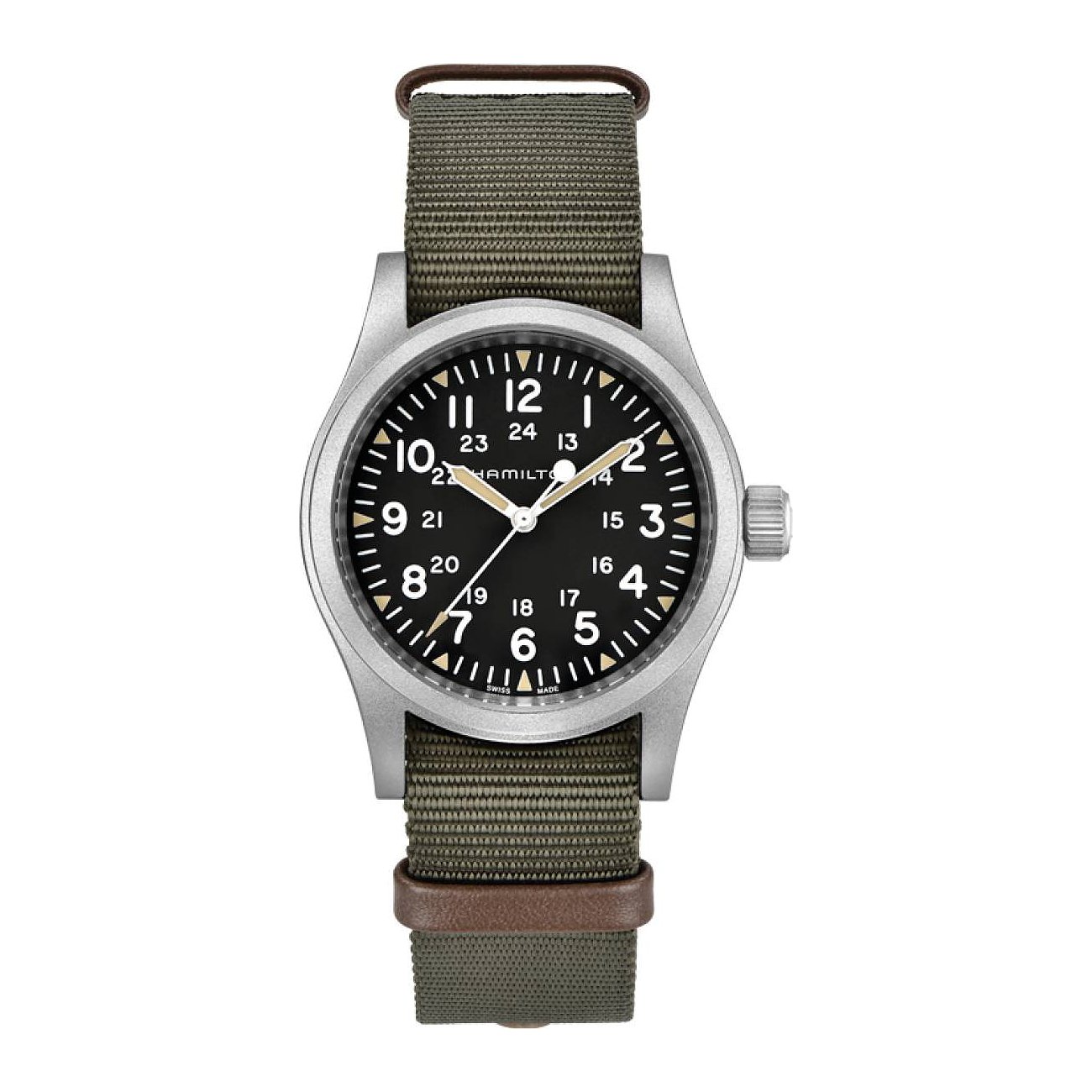 Hamilton Herrenuhr Khaki Field Mechanical 38mm H69439931