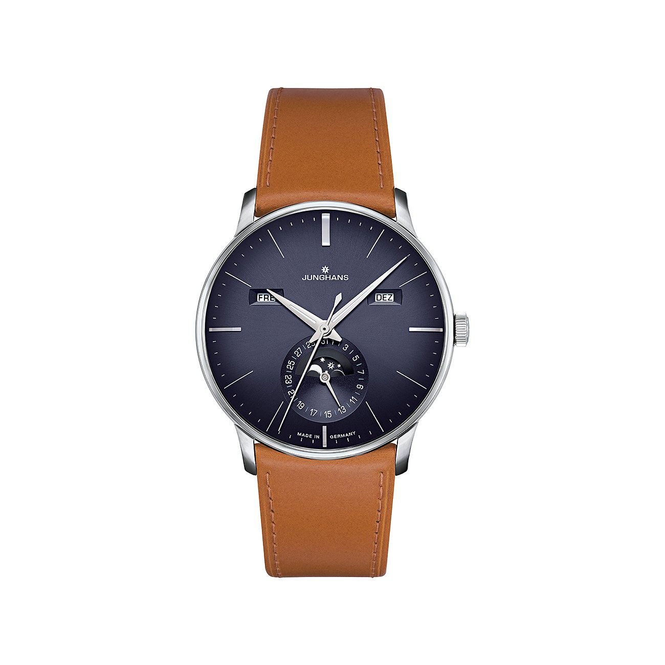 Junghans Herrenuhr Meister Kalender 27490600